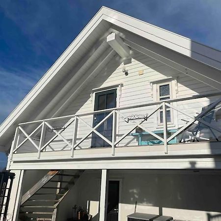 Koselig Garasjeloft! Apartman Langevag Kültér fotó