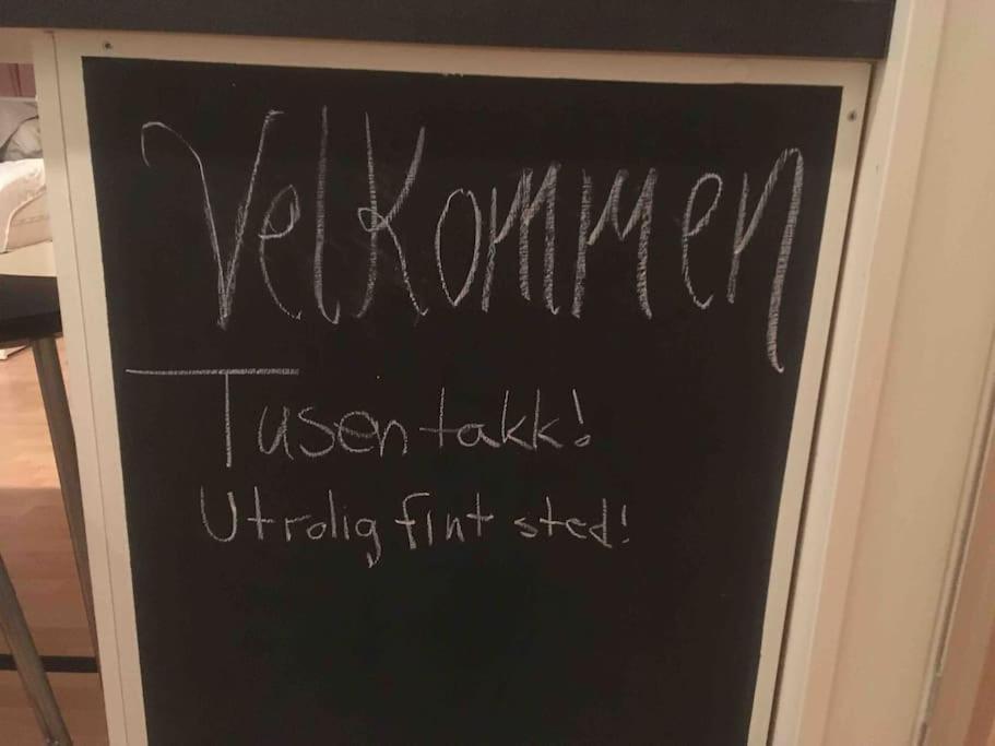 Koselig Garasjeloft! Apartman Langevag Kültér fotó