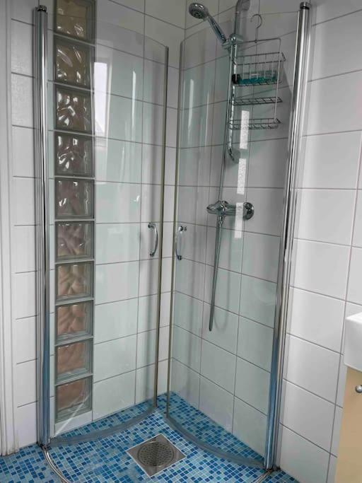 Koselig Garasjeloft! Apartman Langevag Kültér fotó