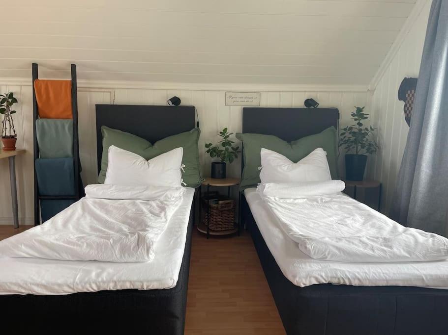 Koselig Garasjeloft! Apartman Langevag Kültér fotó