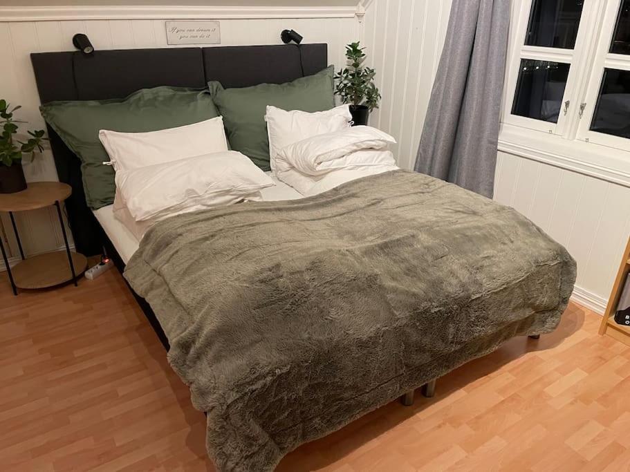 Koselig Garasjeloft! Apartman Langevag Kültér fotó